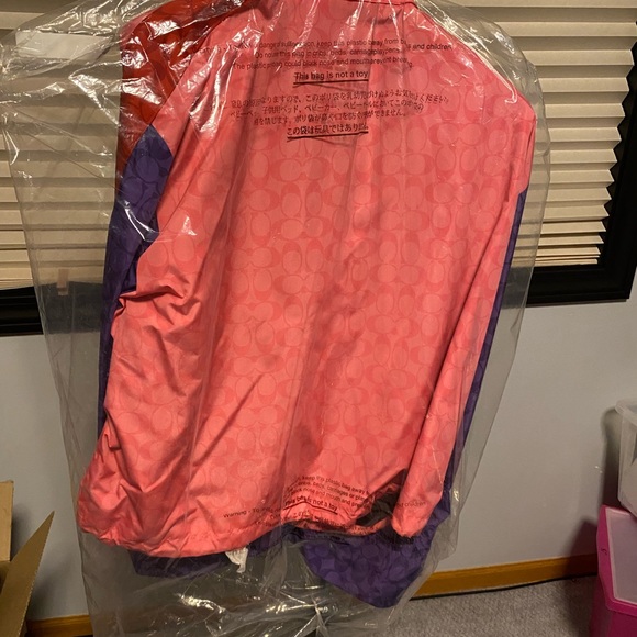 Coach Colorblock Windbreaker - Picture 2 of 11